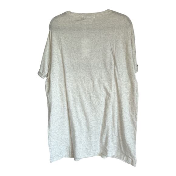 NWT The Laundry Room Je Suis Jetlagged T-Shirt, Grey, S - Picture 2 of 4